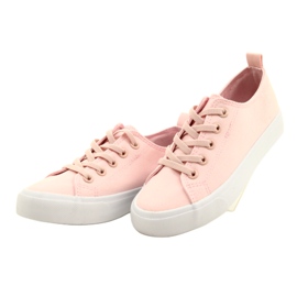 Atletico flickors sneakers wy20761 rosa 2