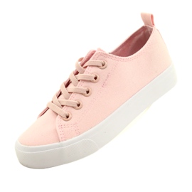 Atletico flickors sneakers wy20761 rosa 3