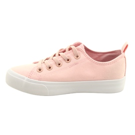 Atletico flickors sneakers wy20761 rosa 1