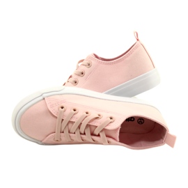 Atletico flickors sneakers wy20761 rosa 4