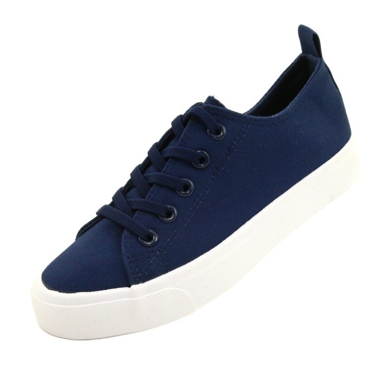 Atletico Children's Sneakers WY20761 Navy Blue blå blå 3