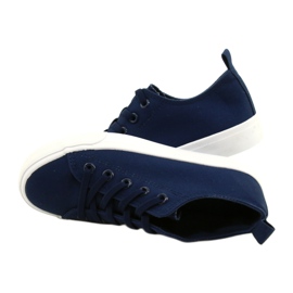 Atletico Children's Sneakers WY20761 Navy Blue blå blå 4