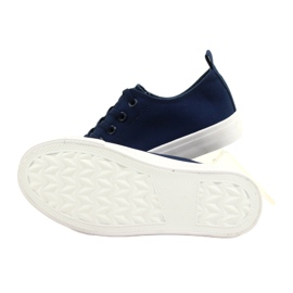 Atletico Children's Sneakers WY20761 Navy Blue blå blå 5