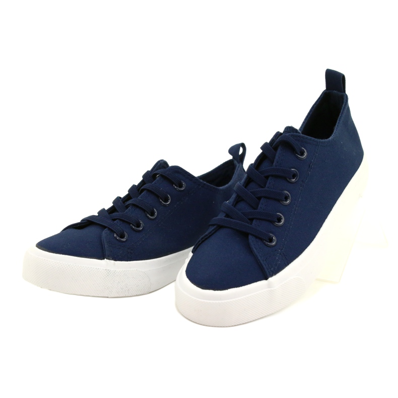 Atletico Children's Sneakers WY20761 Navy Blue blå blå 2