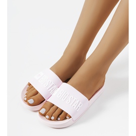 Rosa damtofflor Big Star FF274A201 600 1