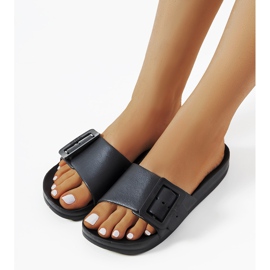 Svarta Big Star FF274A389 tofflor 1