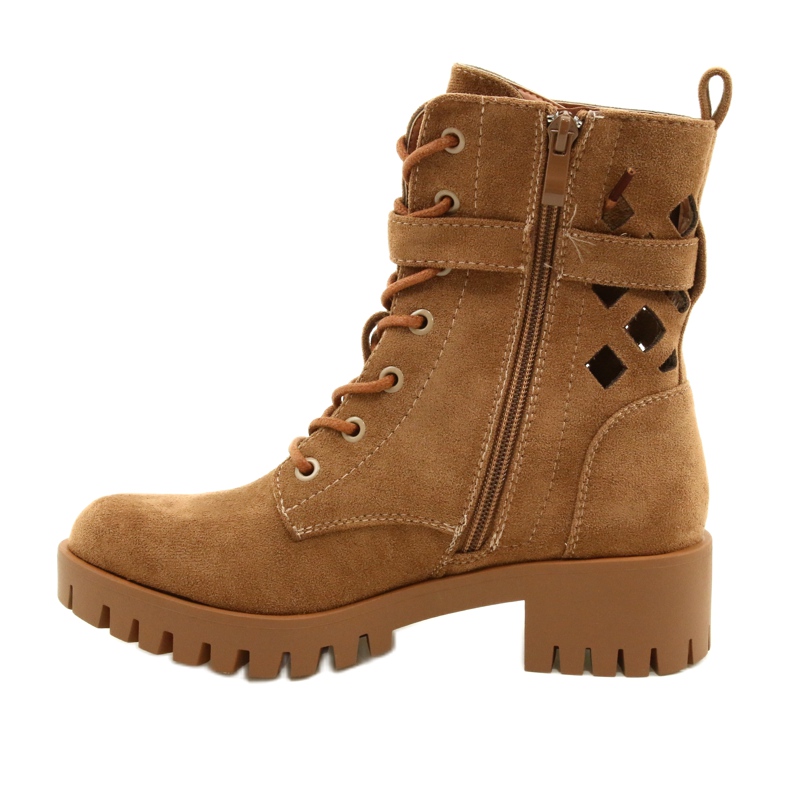 M.Daszyński OpenWork-väskor bundna Daszyński MR1813-33A Beige 1