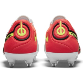 Nike Tiempo Legend 9 Elite SG-Pro Ac M DB0822-176 fotbollsskor vit 2