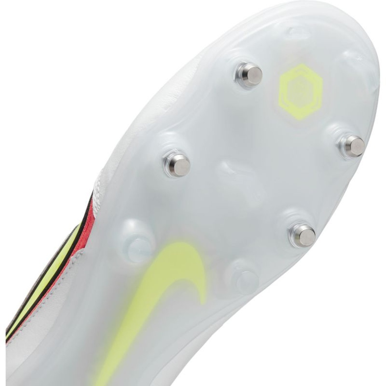 Nike Tiempo Legend 9 Elite SG-Pro Ac M DB0822-176 fotbollsskor vit 4