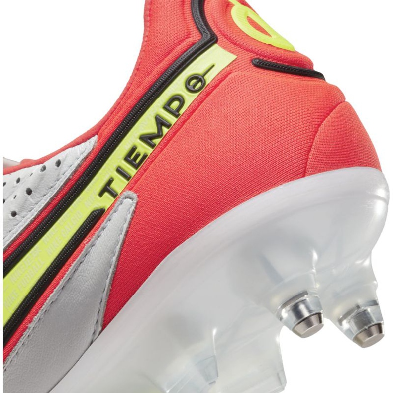 Nike Tiempo Legend 9 Elite SG-Pro Ac M DB0822-176 fotbollsskor vit 5