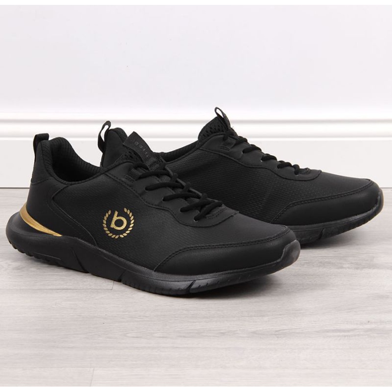 Bugatti M INT1698 tränare svart 1