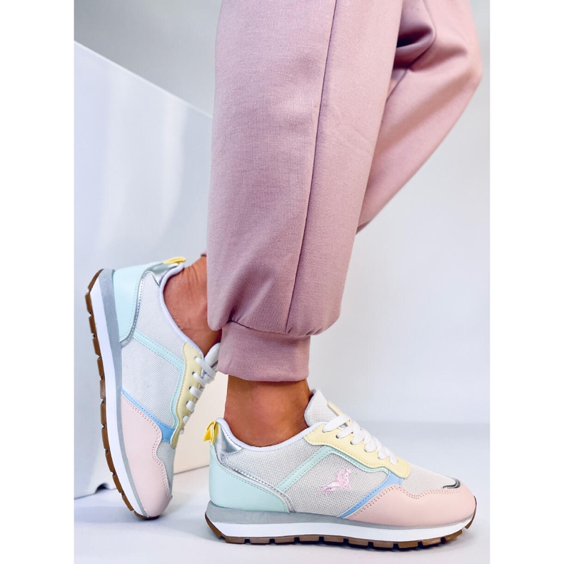 Furlo Gröna sportskor för kvinnor mångfärgad 2