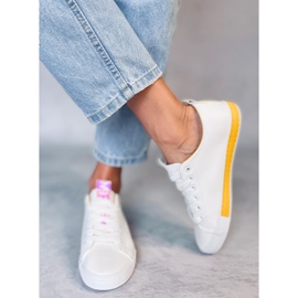 Vita damsneakers Twerd Yellow 1