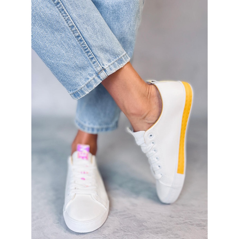 Vita damsneakers Twerd Yellow 1