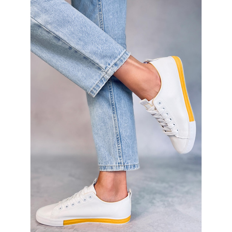 Vita damsneakers Twerd Yellow 2