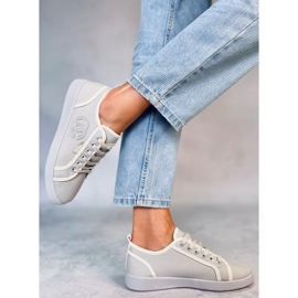 Grå Trest Grå chanelki sneakers 2