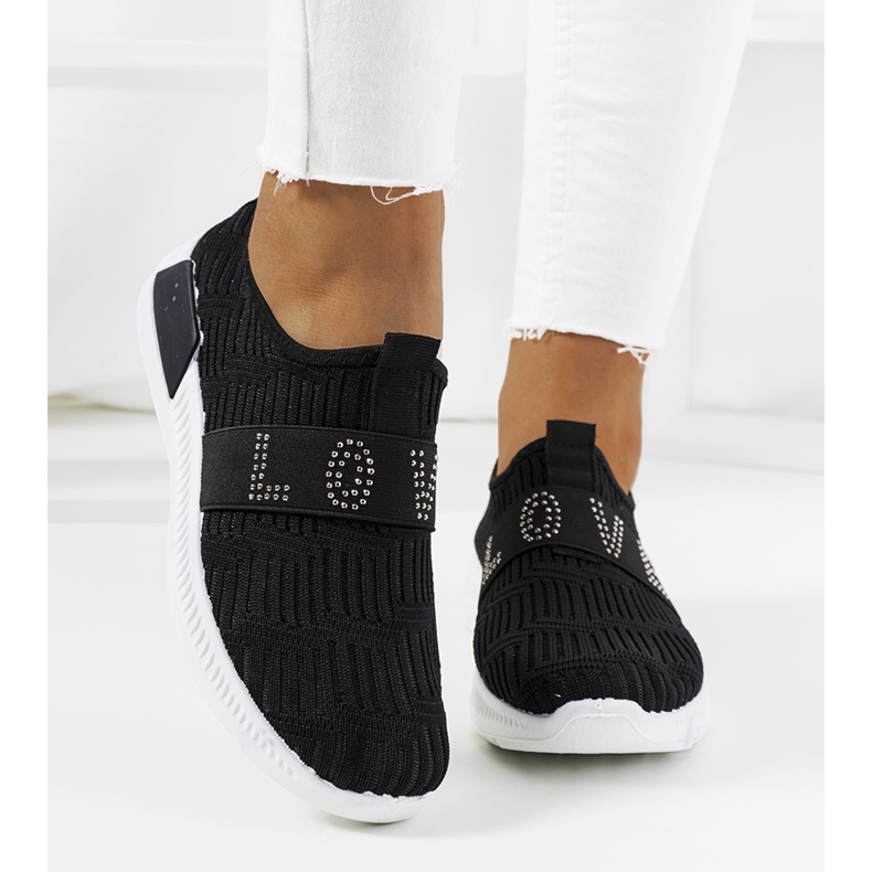 Svarta sneakers från Brian 1