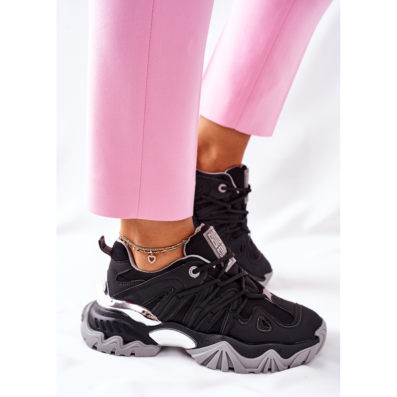 Kvinnors sportskor Memory Foam Big Star II274089 Svart 1