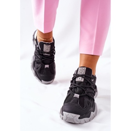 Kvinnors sportskor Memory Foam Big Star II274089 Svart 2