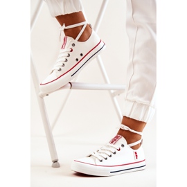 Sneakers dam Big Star JJ274123 Vit 1