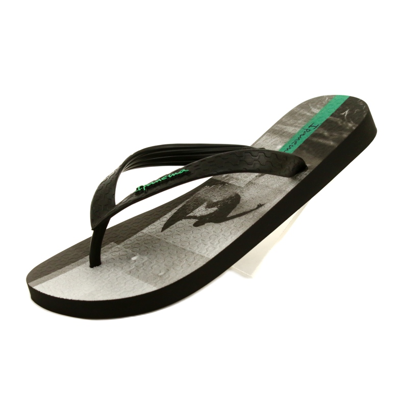 Ipanema mäns flip flops 83192 Summer II AD Black svart 3
