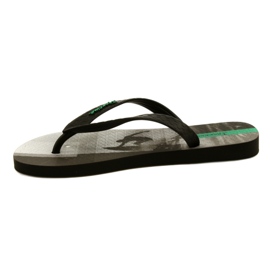 Ipanema mäns flip flops 83192 Summer II AD Black svart 1