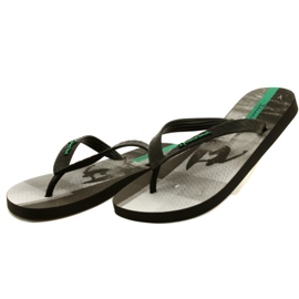 Ipanema mäns flip flops 83192 Summer II AD Black svart 2