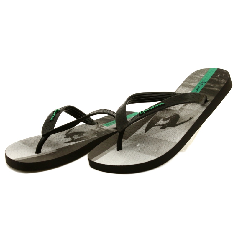 Ipanema mäns flip flops 83192 Summer II AD Black svart 2
