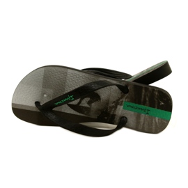 Ipanema mäns flip flops 83192 Summer II AD Black svart 5
