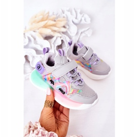 Apawwa Barnsportskor Sneakers Grå 2