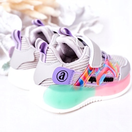 Apawwa Barnsportskor Sneakers Grå 5