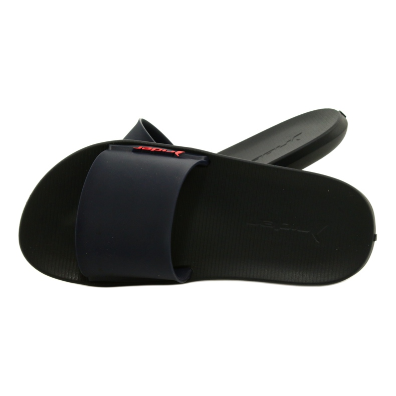 Rider Boys Flip Flops for Water 11816 20729 Navy Blue blå 4