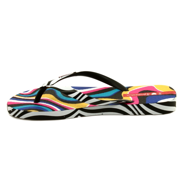 Zebra flipflops Ipanema 26627 23879 vit svart mångfärgad 1