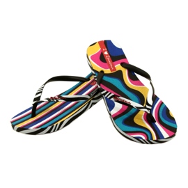 Zebra flipflops Ipanema 26627 23879 vit svart mångfärgad 3