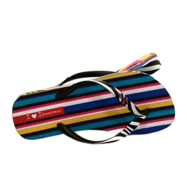 Zebra flipflops Ipanema 26627 23879 vit svart mångfärgad 5
