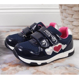 American Club Jr AM875A sportskor svart 2