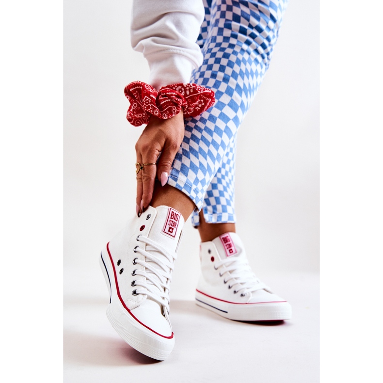 High-top Sneakers Big Star JJ274127 Vit 1