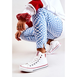 High-top Sneakers Big Star JJ274127 Vit 2