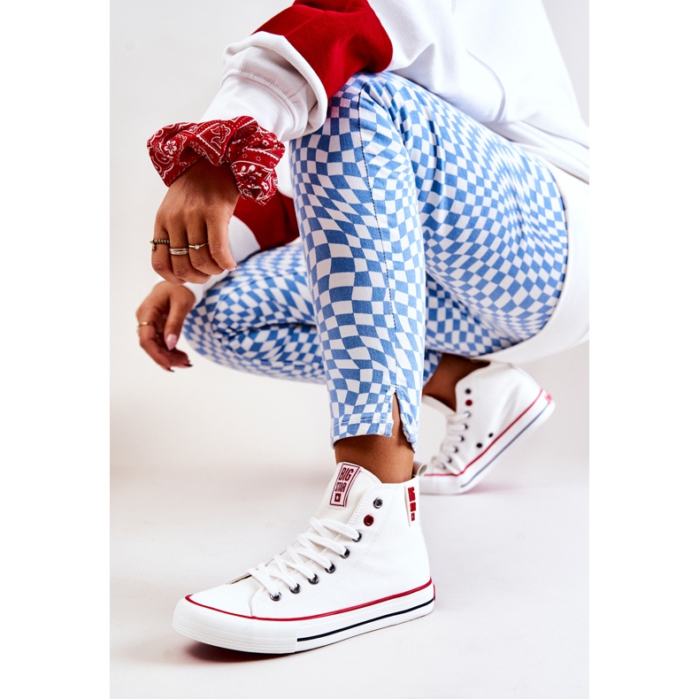 High-top Sneakers Big Star JJ274127 Vit 2