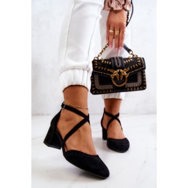 Pumpar på en stång Sergio Leone SK824 Svart 1