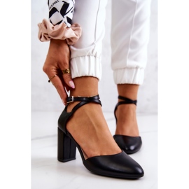 Pumpar med spänne Sergio Leone SK851 Svart 1