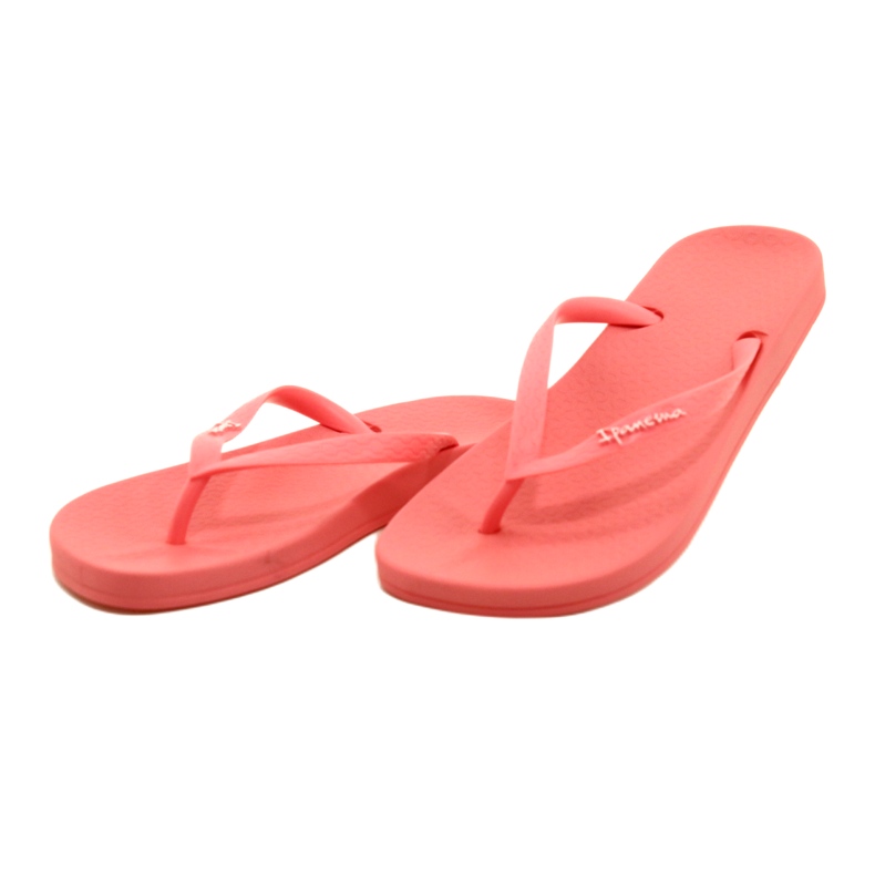 Kvinnors flip -flops rosa/aprikoser ipanema 82591 22926 2