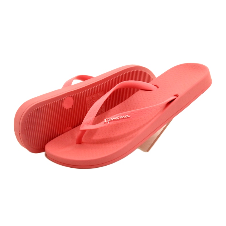 Kvinnors flip -flops rosa/aprikoser ipanema 82591 22926 4