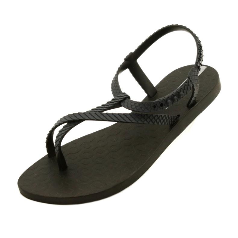 Sandaler Rzymianki Svart / Mörkgrå Ipanema 82931 21122 3
