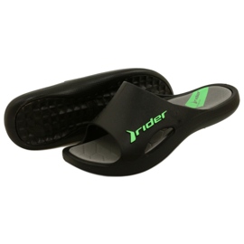 Herrtofflor Rider BAY X AD 83060 23899 Svart / Grå / Grön 4