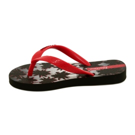 Ipanema flip -flops flickor 83185 klassisk x röd 1