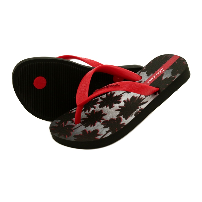 Ipanema flip -flops flickor 83185 klassisk x röd 4