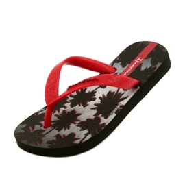 Ipanema flip -flops flickor 83185 klassisk x röd 3