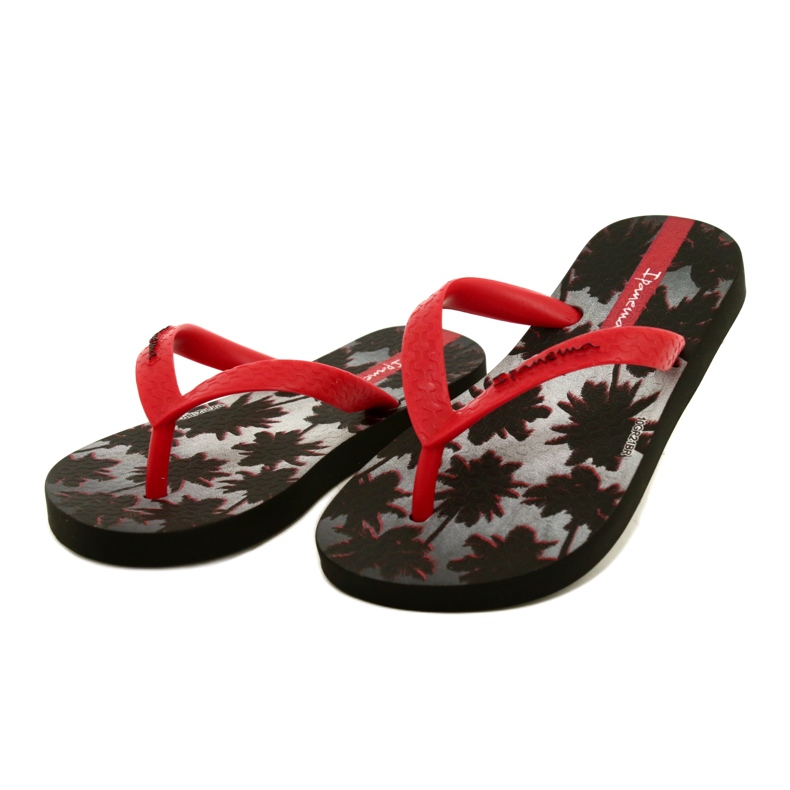 Ipanema flip -flops flickor 83185 klassisk x röd 2