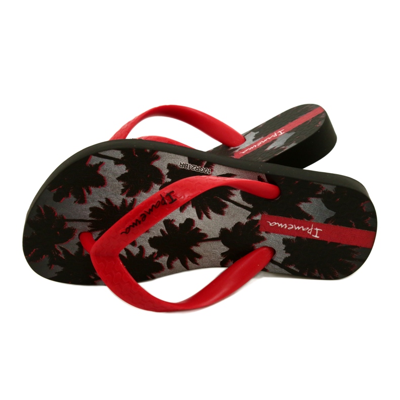 Ipanema flip -flops flickor 83185 klassisk x röd 5